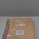 Pendaflex Hanging File Folders, Letter Size, Assorted Colors, 1/5-Cut Adjustable Tabs, 25 Per Box (81663)