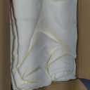 Fitable Ivory Tablecloths for 6-8 Foot Tables, 6 Pack - 70 x 120 Inches - Reusable and Washable Table Clothes, Polyester Fabric Table Covers for Wedding, Party, Banquet