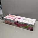 Lifemaster Mini 3-Wheel Kids Scooter with Multi-Color Wheel Lights  4-Height Adjustable Handlebar, Wide Anti-Slip Deck, Child Safety Certified, Boys & Girls Ages 2+ Supports Up to 110 lbs (Pink)