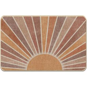 DOTAIN Boho Sun Door Mat Doormat Door Mats Decor,Sunshine Door Mats for Bedroom Farmhouse Home Entryway Front Door Porch Outdoor Indoor Entrance Decorations(17x30inch) DOTAIN Boho Sun Door Mat Doormat Door Mats Decor,Sunshine Door Mats for Bedroom Farmhouse Home Entryway Front Door Porch Outdoor Indoor Entrance Decorations(17x30inch)