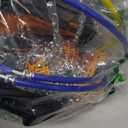 2 Packs Tire Chains Car Anti Slip Snow Chains for SUV/Truck/Car in Snow, Sand, Mud and Ice (KN110)