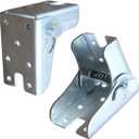 90Self-Locking Hinge Leg Accessories, Brackets for Folding Table Legs, Kitchen Folding Table, Supporting Sofa Folding Foot, Invisible Foot, Furniture Accessory Connector (2 pcs)