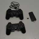 Retro Game Console & Stick - Game Stick with Built-in 12 Emulators, 21,000+ Games, Retro Drive with HDMI Output, 2.4GHz Wireless Controllers, Plug and Play for TV Gaming (Obsidian Black)