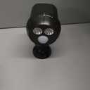 Ontel Night Hawk - Super Bright 450 Lumen LED Outdoor/Indoor Security Spotlight with Advanced Motion Sensor, Adjustable Head, Easy Wireless Installation