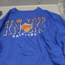 Blue 84 Women's NBA Officially Licensed Cropped Crewneck Sweatshirt Team Color (Large)