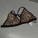 AI'MAGE Womens Sexy Bra 2025 (Black Leopard), XL