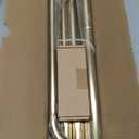 TANGWIN Gold Wrap Around Curtain Rods 48 to 90 Inch:Blackout Heavy Duty Adjustable Window Curtain Rod Room Darkening,Modern Industrial Curved French Return Metal Drapery Rods Easy Install,Brushed Gold