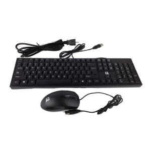 Generic QR-70 Wired Keyboard with Optical Mouse
