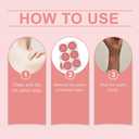 4 x GLP-1 Patches -8-Hour Time,Daily Support for Men andWomen-Easy to Apply on Skin(30 Pieces)