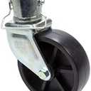 Reese Pro Series 1400750340 6" Caster, Silver & Black