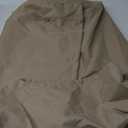 Covermates Tiki Torch Cover  Weather Resistant Polyester, Adjustable Drawcord, Grill and Heating, 7W x 10H, Khaki