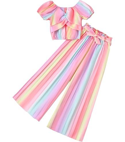 Girl Easter Outfit Short Sleeve 3-4Y