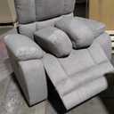 Large Recliner Rocking Chair