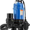 1 HP 3" Submersible Trash Pump Replacement for Tsurumi HS3.75S HSZ3.75S
