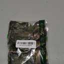 50 Pcs 3 Inches Twist Tie Satin Ribbon Bows Brown Pretied Premade Craft Bows for Treat Bags Gift Wrapping Basket Wedding Baby Shower Brithday Christmas Party (3", Brown)