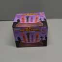 SpringFlower 80 PCS Halloween Party Favor For Kids, Halloween Mini Bubble Wands Halloween Gifts For Trick Or Treating, School Classroom Rewards, Goodie Bag Fillers