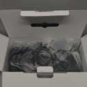 Medcursor Foot Massager with Heat - Foot and Calf Massager with Massage Roller, Deep Massage for Plantar Fasciitis, Pain Relief, Neuropathy, Relax for Home or Office Use (Not Cordless) (Black)