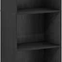 Furinno Luder Bookcase / Bookshelf / Storage Shelves, 5-Tier, Blackwood