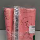 Thank You Poly Mailers 10x13 Inch 100 Pcs - Heart printed Shipping Bags, 2.4mil Thickness, Waterproof and Tear Resistant Mailing Envelopes, Self-Sealing Packaging Bags for Clothing