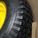 MAXROLLORS (2 Pack) 20x8.00-8 Lawn Mowe Tire and Wheel Tubeless, 3.5" Offset Hub, 3/4" Borehole, 3/16" Keyway, 4-Ply, Replacement 20x8-8 Rear Tire and Wheel Assemblies