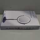 8" Makeup Mirror with Lights, Vanity Mirror with 1X/10X Magnification, Touch Screen 3 Colors Dimmable 54 LED Lights Brightness Adjustable 360 Rotation for Tabletop (Chrome)