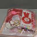 Strawberry Baby Shower Decorations, Berry Sweet Baby Shower Decorations with A Berry Sweet Baby Is On The Way Backdrop Cake Topper Strawberry Plates Balloon Arch Box for Baby Girl