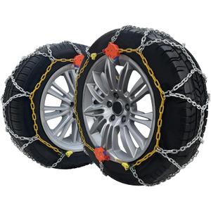232405 Adjustable Snow Tire Chains for Light Truck, SUV, Cars, Pickups, 2 Pack Anti-slip Snow Chains for Pickup Trucks Winter Tire Chains 235 50r20 235 55r19 235 60r18 235 80r16 snow chains for car