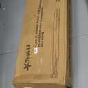 Yes4All Single-Piece Skateboard Ramp, Bike Ramp, Skate Ramp - Durable & Designed for Beginners, Capacity 220Lbs - 44" Length