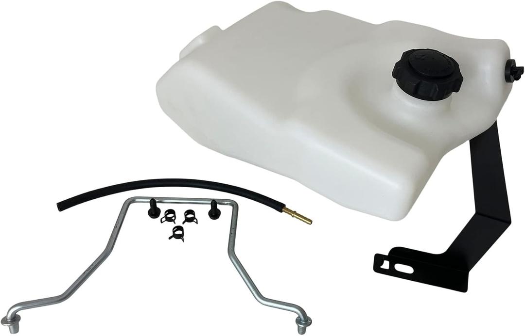 FLIP MFG. Fuel Gas Tank Compatible with John Deere GY21876 Models L LA X D Scotts Sabre