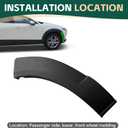 Front Lower Wheel Opening Molding Panel for Mazda CX-30