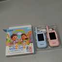 Kids Video Walkie Talkies, 2 Pack Long Range Walkie-Talkie for Kids, Rechargeable Video Call Toys for Indoor, Camping, Hiking, Travel, Christmas Birthday Gift for Boys Girls Age 3-5 (Blue/Pink)