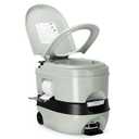 Kohree 6.34 Gal Portable Toilet for Adults: Large Capacity with Wheels