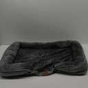 Bedsure Orthopedic Dog Beds Large Sized Dog - Washable Large Dog Cat Bed Waterproof, Comfort Dogs Couch Sofa with Washable Removable Cover, Pet Bed with Nonskid Bottom, Grey, 35"