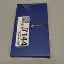 RMOCR Case for Samsung Galaxy S25, Full Body Heavy Duty Rugged Shockproof Protective Phone Cover with Lanyard Strap, Tempered Glass Screen Protector and Camera Lens Cover, Navy Blue