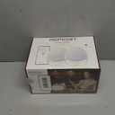 Momcozy Wearable Breast Pump, Hands Free Upgraded Mobile Flow | M9, App Discreet Control with Personalized Multi-Modes & 15 Levels, Wearable Breast Pump 24mm, 2 Pack Cozy Red