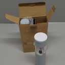 Ultrean Pepper Grinder, Rechargeable Salt and Pepper Grinder with 6 Adjustable Coarseness, LED Light, One-Hand Automatic Operation, Gifts for Women, Blue