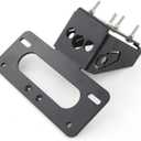 ASSYA Rear License Plate Frame Compatible with Kawasaki Z1000 2010-2013 Ninja1000 Z1000SX 2011-2022 Rear Tail Tidy Fender Eliminator Kit