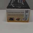 Stainless Steel Food Grinder Attachment for KitchenAid Mixers, Dishwasher Safe Meat Processor Aceesory Included 3 Sausage Stuffer Tubes