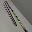 Lew's Crappie Thunder Telescopic Fishing Rod, Light Power, Fast Action, Premium Fiberglass Blank, EVA Foam Handle