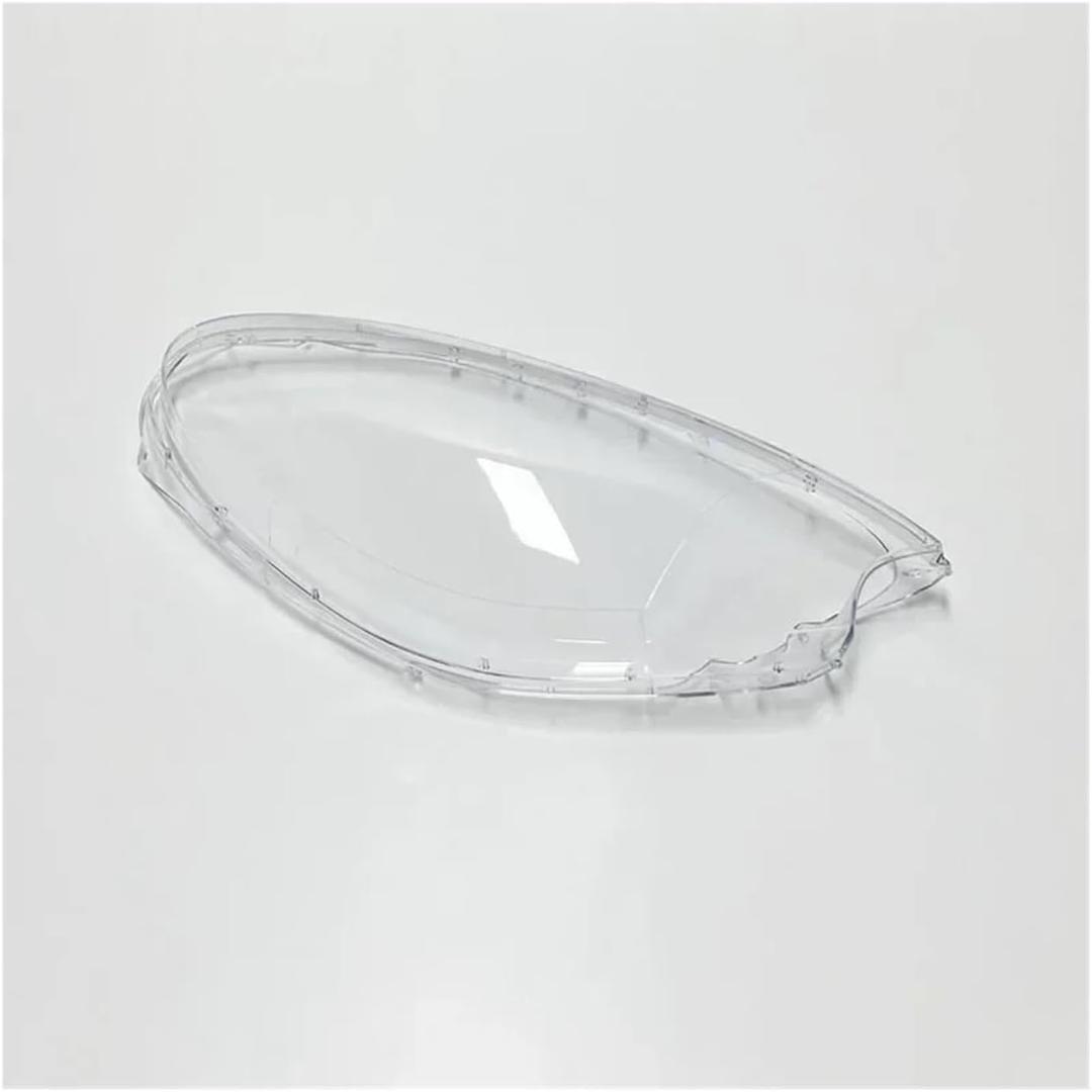 Auto Front Headlight Cover Compatible For Porsche Macan 2014-2017 Headlamp Transparent Lampshade Lampcover Car HeadLamp Glass Lens Shell(Left)