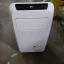 SereneLife Small Air Conditioner Portable 10,000 BTU with Built-in Dehumidifier - Portable AC unit for rooms up to 450 sq ft - Remote Control, Window Mount Exhaust Kit