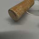 VRUIFA 2 Pack Measuring Cups, Espresso Shot Glass with Wood Handle, Clear Glass with Dual Scale, Espresso Accessories with Double Spouts, 2.5 OZ /75 ML