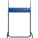 Colorations Excellerations Classroom Adjustable (36- 63 inches H) Charts Stand on Wheels Mobile Teaching Pocket Chart Stand 