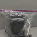 Lasko Portable Indoor Electric Ceramic Space Heater with Tip-Over Safety Switch, Overheat Protection and Thermostat, 2 Speeds, Safe for Home, 9.2 Inches, Dark Gray, 1500W, 754201