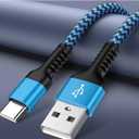 10 Ft Braided Charge for USB C