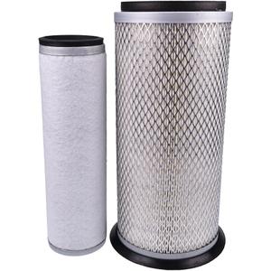 JZGRDN Inner & Outer Air Filter D5NN9601A D6NN9R500A Compatible with Ford New Holland 2600 2600 3000 3055 3100 3120 3150 3190 3600 3900 4000 4100 4600 4610 7100