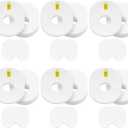 Colorfullife 6 Pack HV300 Replacement Filters for Shark Rocket HV300, HV300W, HV301, HV302, HV303, HV305, HV308, HV310, UV450, 6 Foam + 6 Felt Filters and 6 Post-filters, Replaces Part XFFV300