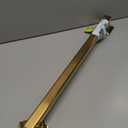 Joyrain Stainless Steel Square Grab Bar - ADA Compliant 500lb Weight Limit, 16/24/32 Inch Bathroom Safety Rail for Seniors & Disabled (Matte Gold, 24 inch)