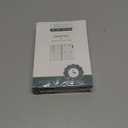 BEZEND Pocket Planner 2026 Weekly and Monthly (4.25" x 6.75") Equal Ruled Space Even Weekends (Jan-Dec 26) Work Home School Women, Card Slots & Refillable PU Leather Softcover - Prussian Blue 2 Pack