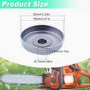 Adefol 325"-7T Sprocket Clutch Drum with Needle Bearing Kit for Husqvarna 435 435E 440 440E Jonsered CS2240, CS2240S Chainsaw Replace 505441501, 544212402